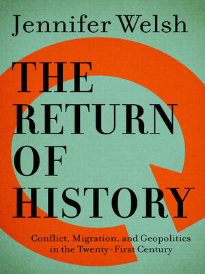 cover image of The Return of History